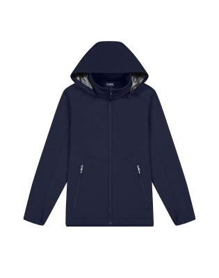 Aspiring Jacket Womens Contrast Zip Pulls