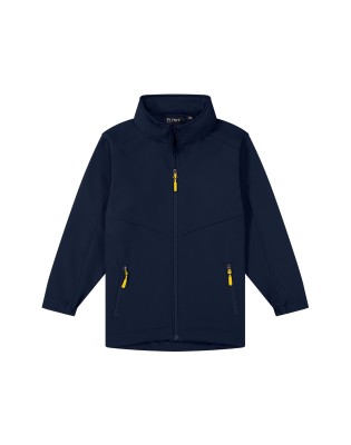 Kids Aspiring Jacket Contrast Zip Pulls