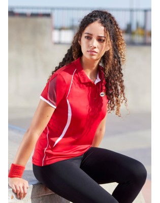 Razor Womens Short Sleeve Polo