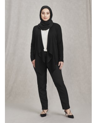 Womens Sofia Waterfall Cardigan