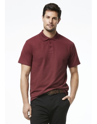 Crew Mens Short Sleeve Polo